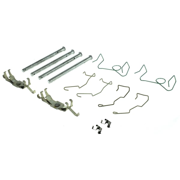 Centric Rear Disc Brake Hardware Kit 117.44086