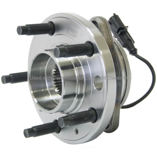 Quality-Built WHEEL BEARING AND HUB ASSEMBLY WH513259