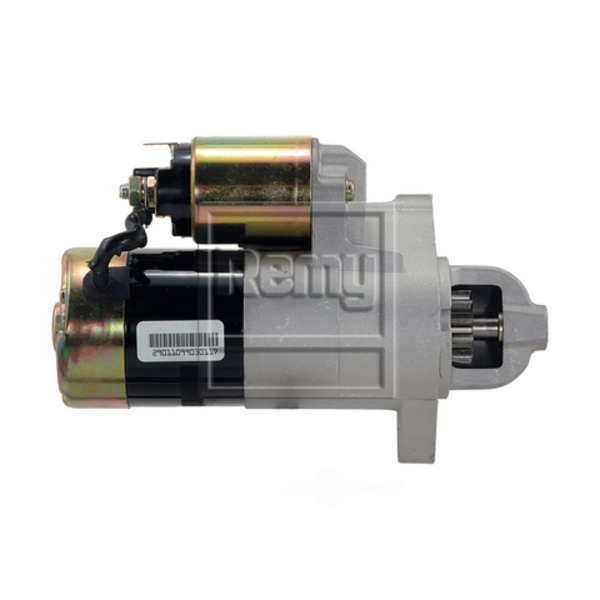 Remy Remanufactured Starter 17011
