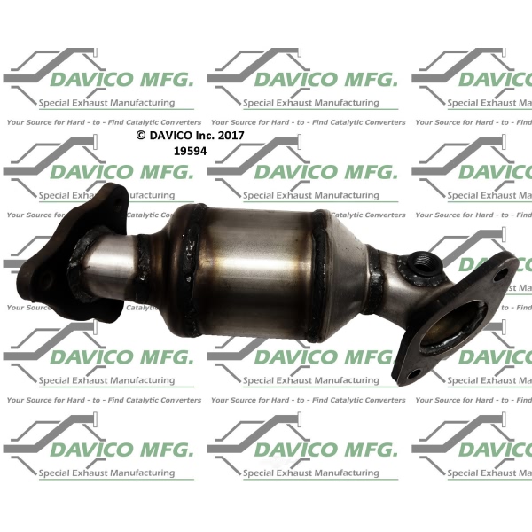 Davico Direct Fit Catalytic Converter 19594