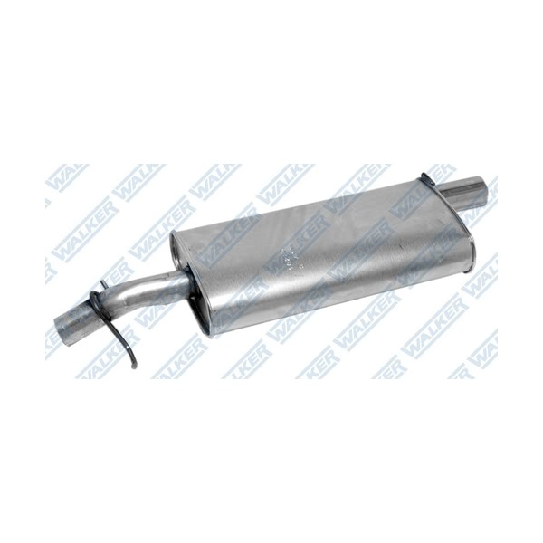 Walker Soundfx Aluminized Steel Oval Direct Fit Exhaust Muffler 18220