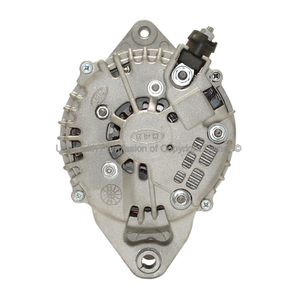 Quality-Built Alternator Remanufactured 13863