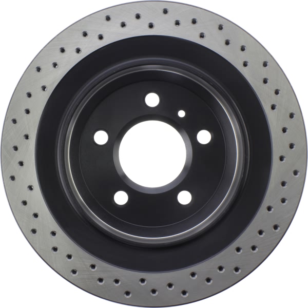 Centric SportStop Drilled 1-Piece Rear Brake Rotor 128.62092