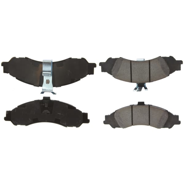 Centric Posi Quiet™ Ceramic Front Disc Brake Pads 105.10430