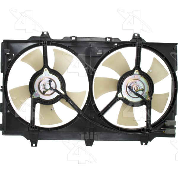 Four Seasons Dual Radiator And Condenser Fan Assembly 75238