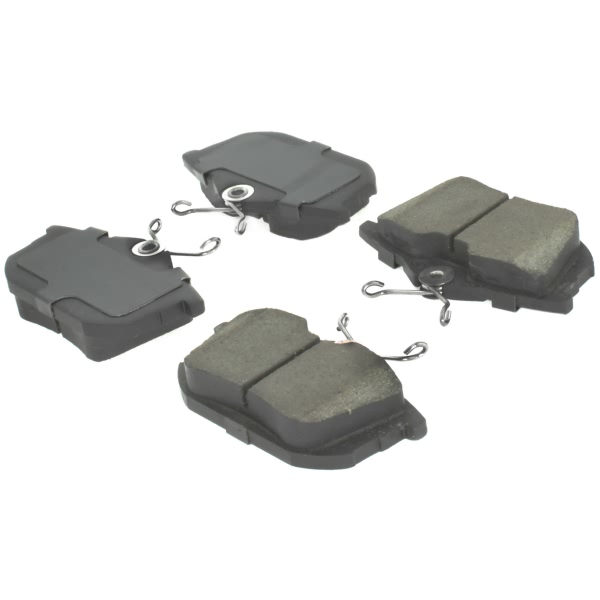 Centric Premium Ceramic Rear Disc Brake Pads 301.08380