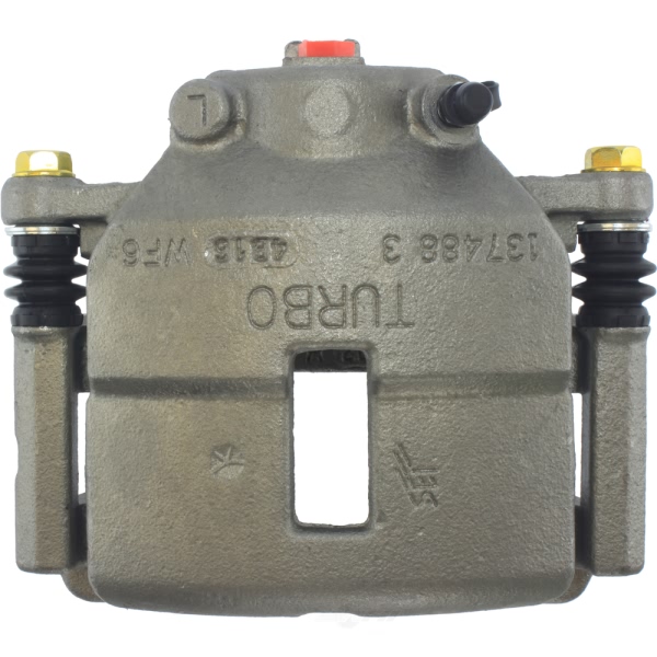 Centric Remanufactured Semi-Loaded Front Driver Side Brake Caliper 141.63036