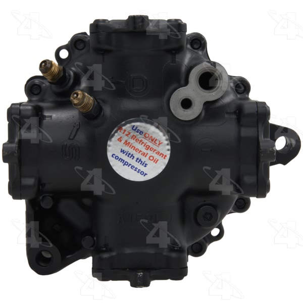 Four Seasons Remanufactured A C Compressor With Clutch 57876