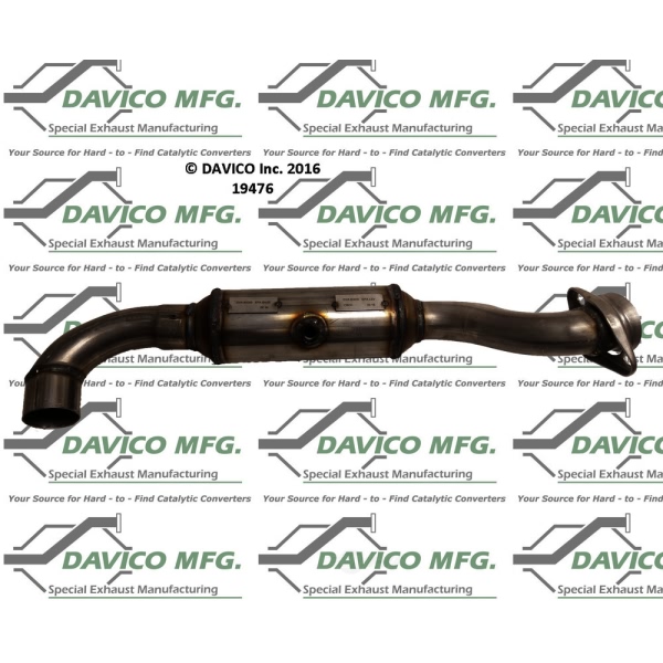 Davico Direct Fit Catalytic Converter 19476