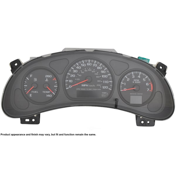 Cardone Reman Remanufactured Instrument Cluster 2L-1033