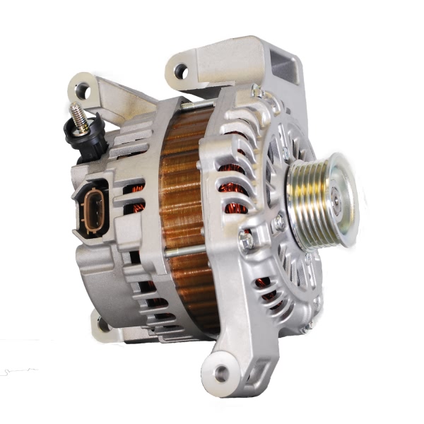 Denso Remanufactured Alternator 210-4303