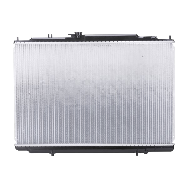 TYC Engine Coolant Radiator 2417