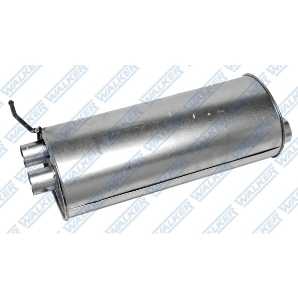 Walker Quiet Flow Stainless Steel Oval Aluminized Exhaust Muffler 21291