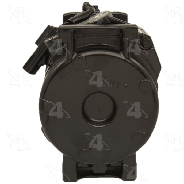 Four Seasons Remanufactured A C Compressor With Clutch 157300