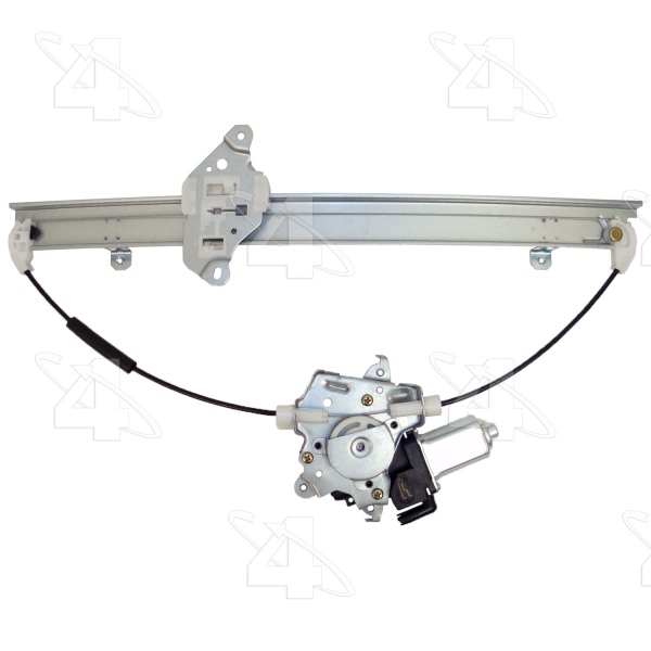 ACI Front Passenger Side Power Window Regulator and Motor Assembly 88243