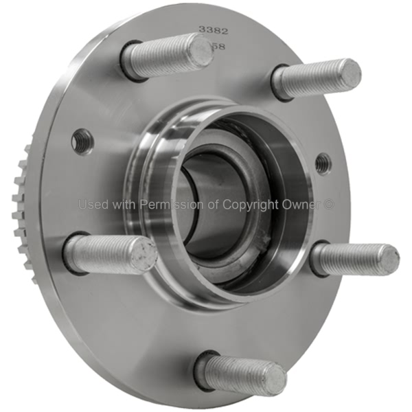 Quality-Built WHEEL BEARING AND HUB ASSEMBLY WH513131