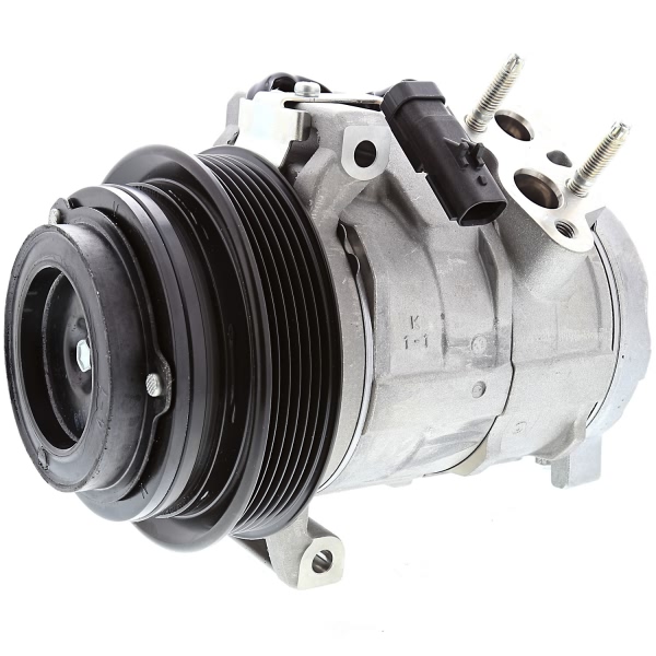 Denso A/C Compressor with Clutch 471-0826