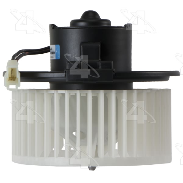 Four Seasons Hvac Blower Motor With Wheel 75102