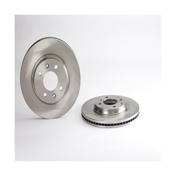 brembo OE Replacement Vented Front Brake Rotor 09.5035.10