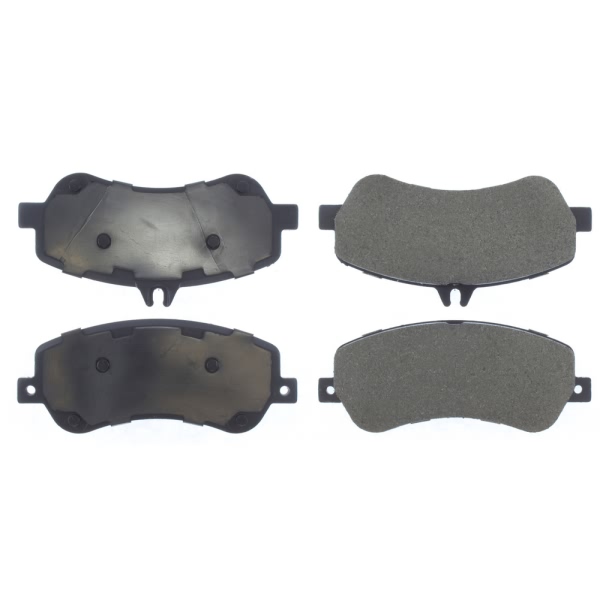 Centric Posi Quiet™ Semi-Metallic Front Disc Brake Pads 104.14060