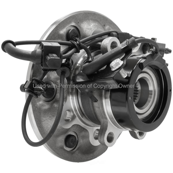 Quality-Built WHEEL BEARING AND HUB ASSEMBLY WH515111