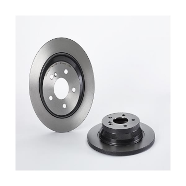 brembo UV Coated Series Solid Rear Brake Rotor 08.A734.11