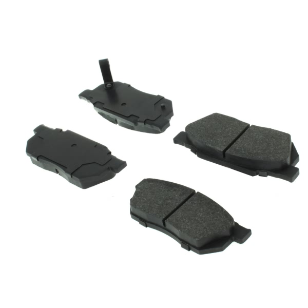 Centric Posi Quiet™ Ceramic Front Disc Brake Pads 105.02560