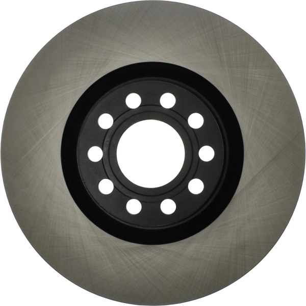 Centric Premium Vented Front Brake Rotor 125.33060