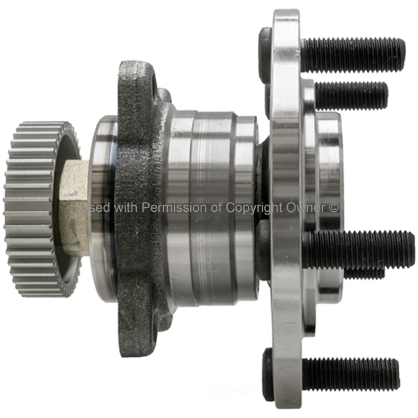 Quality-Built WHEEL BEARING AND HUB ASSEMBLY WH512136