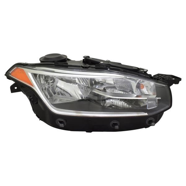 TYC Passenger Side Replacement Headlight 20-9833-00