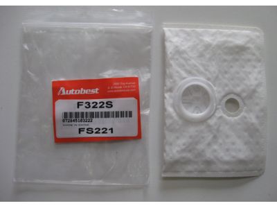 Autobest Fuel Pump Strainer F322S