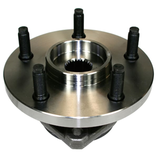 Centric Premium™ Front Driver Side Wheel Bearing and Hub Assembly 400.58004