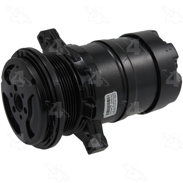 Four Seasons Remanufactured A C Compressor With Clutch 57953
