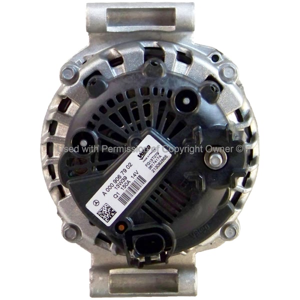 Quality-Built Alternator Remanufactured 10211