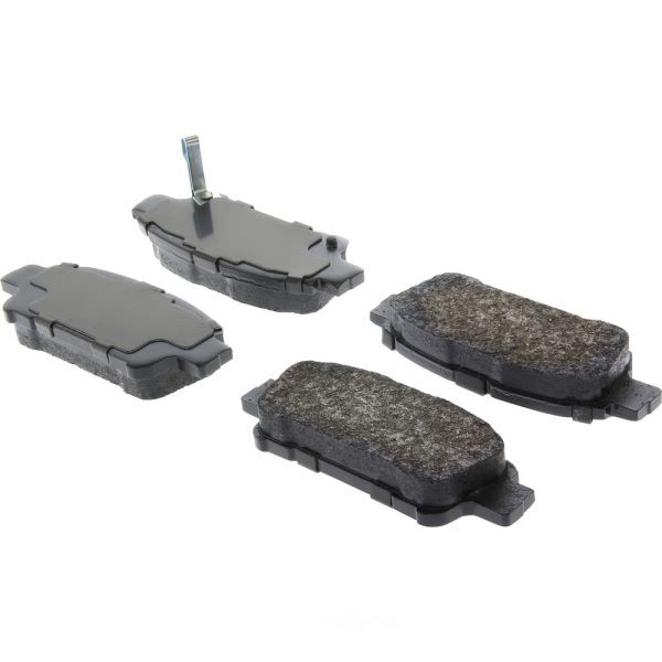 Centric Posi Quiet™ Extended Wear Semi-Metallic Rear Disc Brake Pads 106.09950