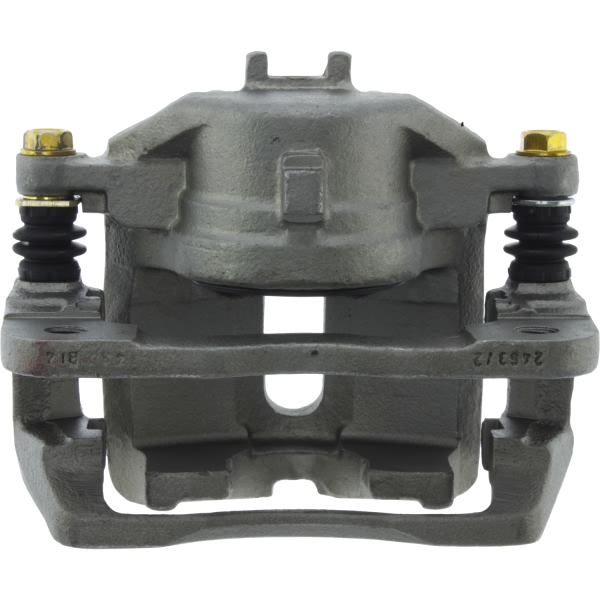 Centric Remanufactured Semi-Loaded Front Driver Side Brake Caliper 141.22002