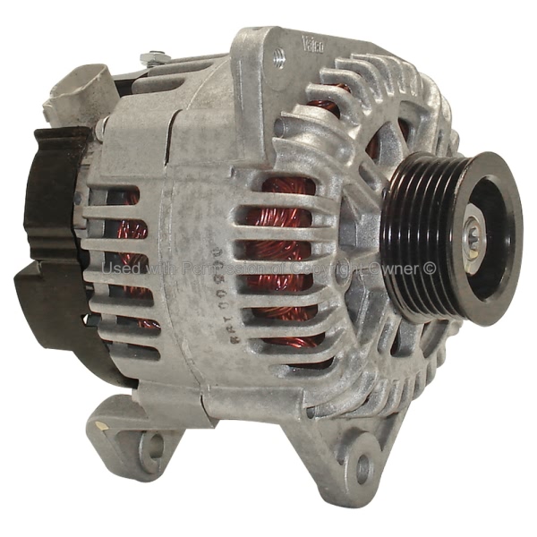 Quality-Built Alternator Remanufactured 11017