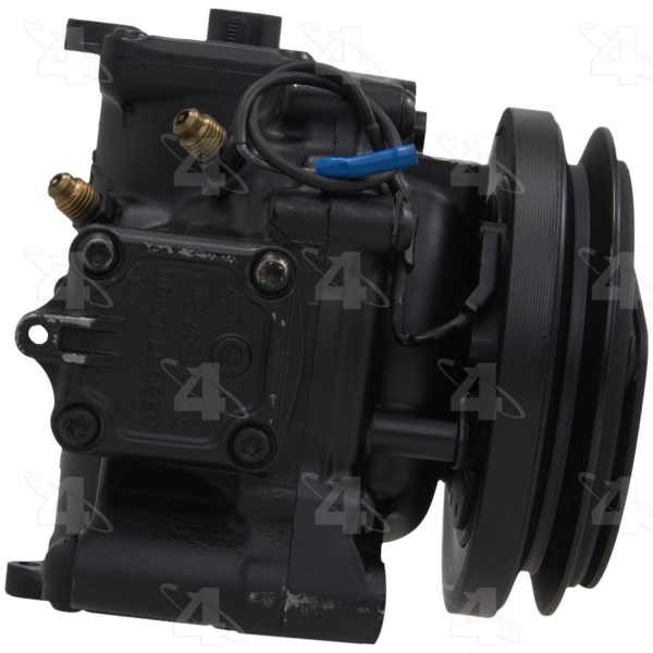 Four Seasons Remanufactured A C Compressor With Clutch 57870