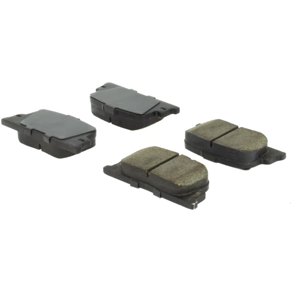 Centric Premium Semi-Metallic Rear Disc Brake Pads 300.08350