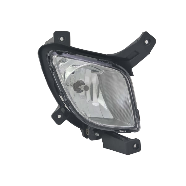 TYC Passenger Side Replacement Fog Light 19-6021-00-9