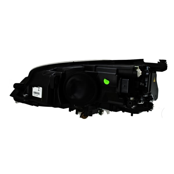 Hella Headlight Assembly - Passenger Side 011956261