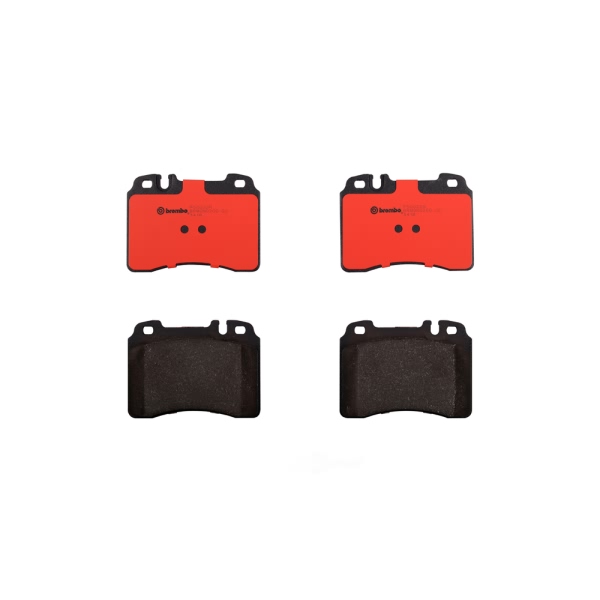 brembo Premium Ceramic Front Disc Brake Pads P50022N