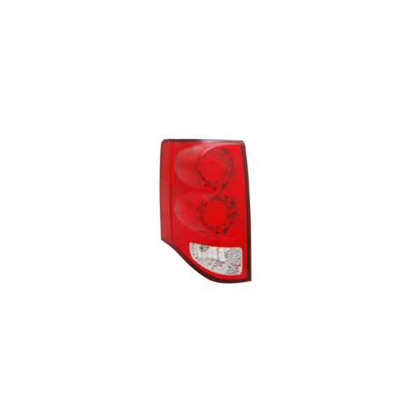 TYC Driver Side Replacement Tail Light 11-6370-00-9