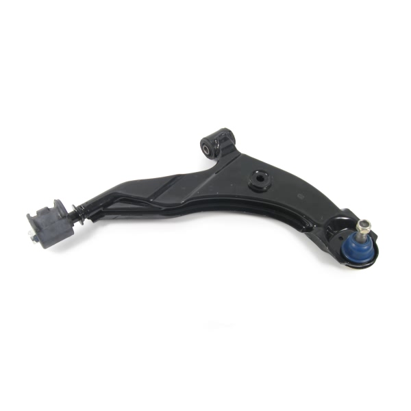 Mevotech Supreme Front Passenger Side Lower Non Adjustable Control Arm And Ball Joint Assembly CMS20417