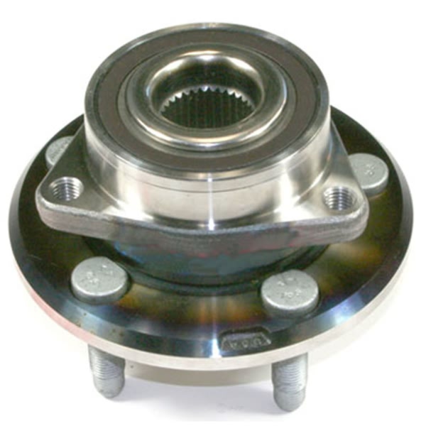 Centric Premium™ Front Driver Side Driven Wheel Bearing and Hub Assembly 401.62002