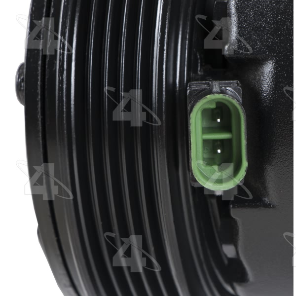 Four Seasons Remanufactured A C Compressor With Clutch 97296