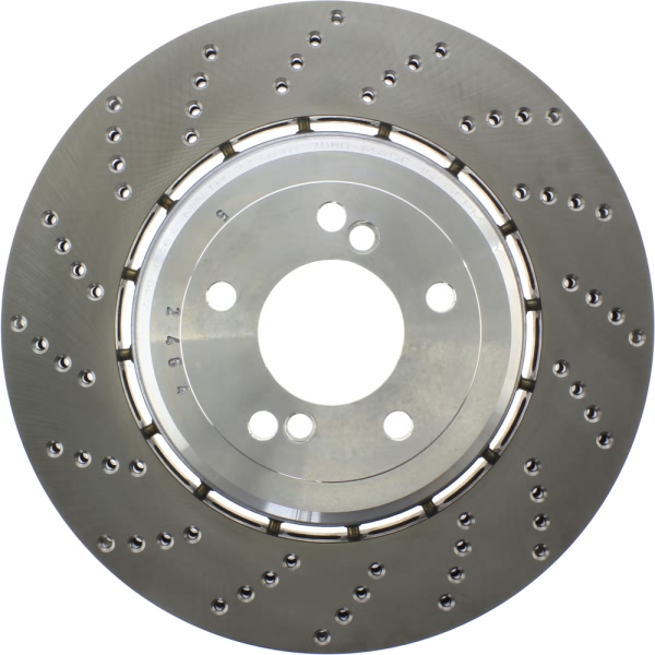 Centric SportStop Drilled 1-Piece Rear Driver Side Brake Rotor 128.34084