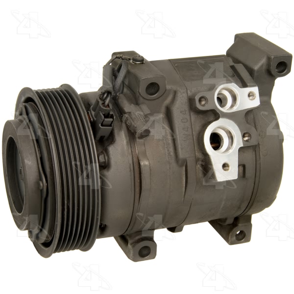 Four Seasons Remanufactured A C Compressor With Clutch 97393