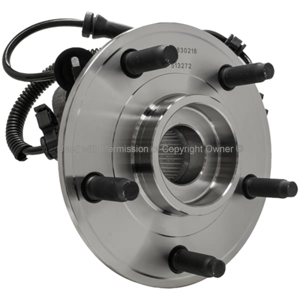 Quality-Built WHEEL BEARING AND HUB ASSEMBLY WH513272