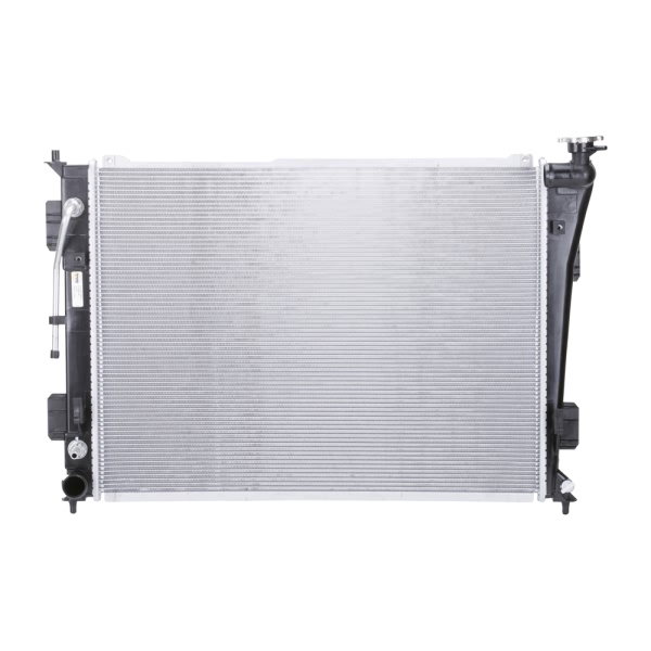 TYC Engine Coolant Radiator 13191